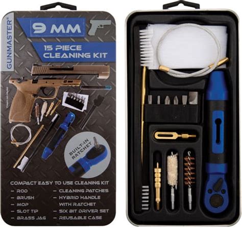 Dac Gunmaster Mm Cleaning Kit W Ratchet Handle Pcs Metal Barry