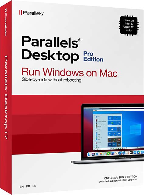 Parallels Software Parallels Desktop 17 For Mac Pro Edition Run