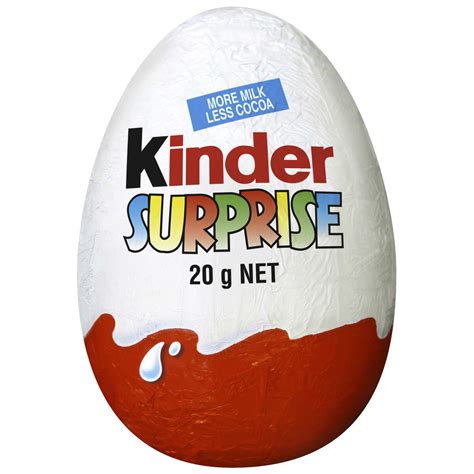 Kinder Surprise Chocolate Egg 20g Big W