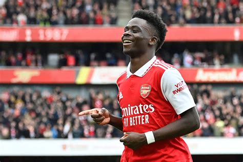 Bukayo Saka Signs New Long Term Arsenal Contract The Athletic