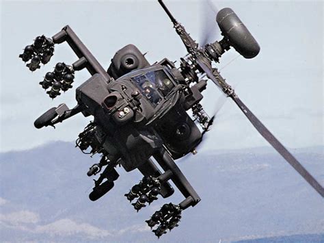 Deadly Boeing Ah 64 Apache Army And Weapons