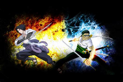 Zoro Vs Sasuke Anime Debate Photo 35717939 Fanpop