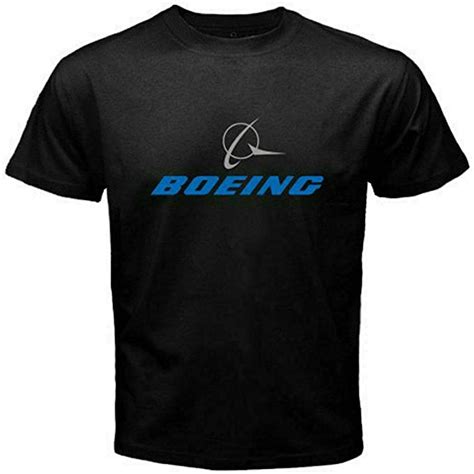 New Boeing Aircraft Logo Airplane T Shirt Uk Clothing