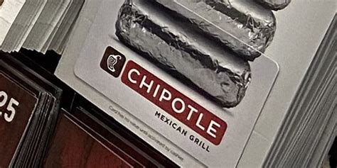 Not redeemable for cash except as required by law; QUICK > Get a FREE $5 Chipotle Gift Card! | Freebie Depot