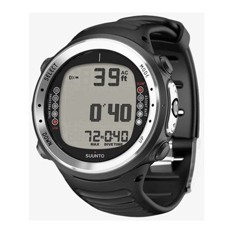 Suunto D4i User Manual Pdf Download Manualslib