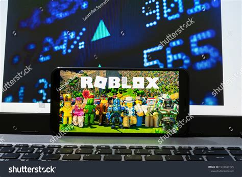 Roblox Game On Mobile Screen On Stock Photo Edit Now 1933699175