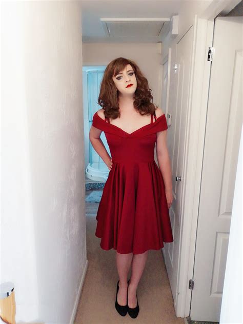 Full Body Pic Of The Outfit I Wore To My Stag Do Rcrossdressing