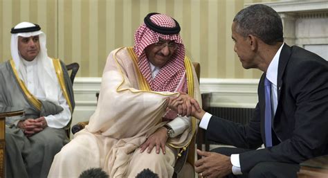 Obama Smooths Relations With Saudi Rulers Politico