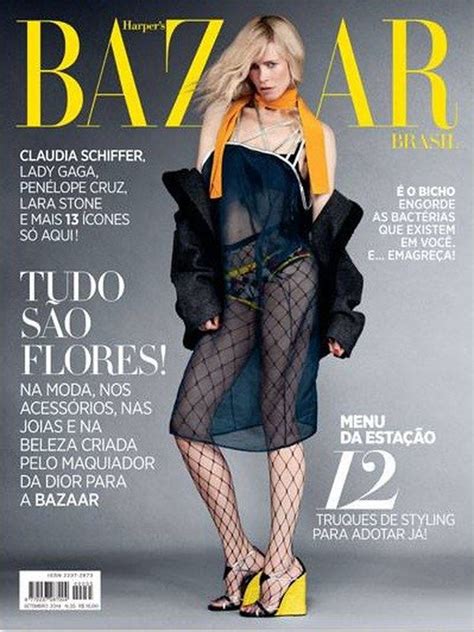 Harpers Bazaar Brazil September 2014 Cover Harpers Bazaar Brazil