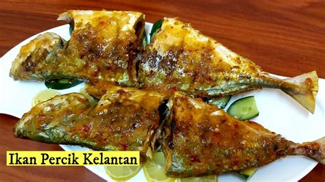 Resepi ayam percik berkuah merah kelantan style. Ikan Percik Kelantan | Grilled Fish - YouTube