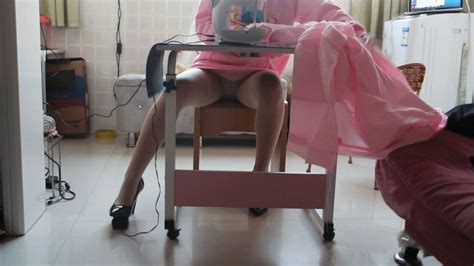 The Asian Goddess Trampling The Sewing Machine In High Heels Martina Trample And Crush
