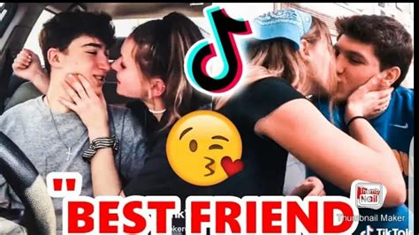 Tik Tok I Tried To Kiss My Best Friend Youtube