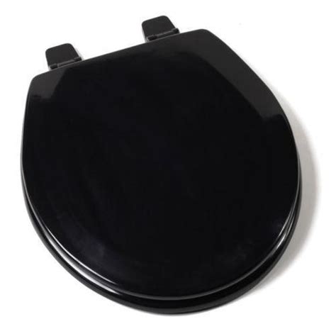 Black Round Toilet Seat Ebay