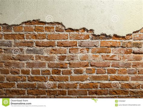 Urban Brick Wall Stock Image Image Of Grade Alley Exterior 97920887