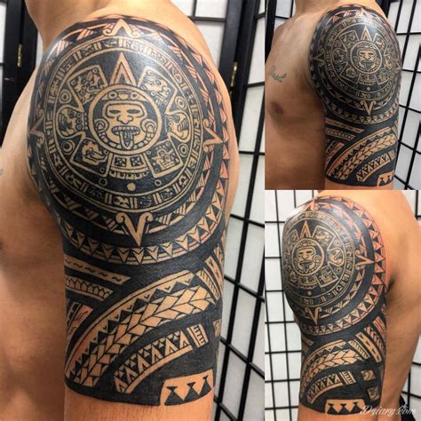 Tatuaże azteckie inspiracje i wzory