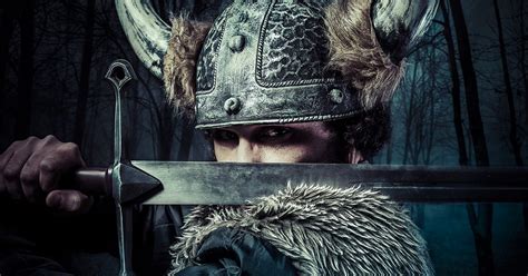10 Of The Most Badass Vikings Of All Time Therichest Viking Warrior Viking Helmet Viking Art