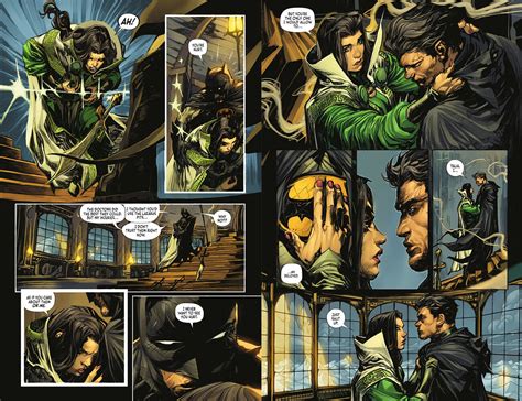 Talia Al Ghul And Batman