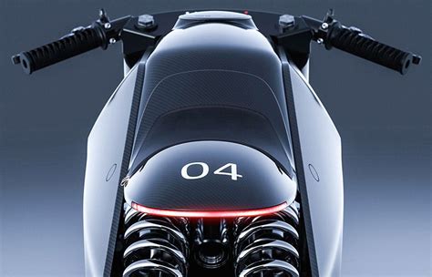 Samurai Carbon Fiber Motorcycle Concept By Great Japan Motorcycle