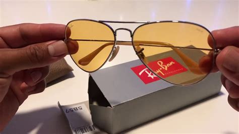 Aviator Washed Evolve Rayban Sunglasses Youtube