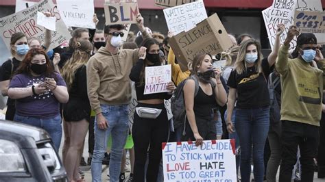 Protestas Estados Unidos Las Manifestaciones Cobran Fuerza Tras El Desafío De Trump