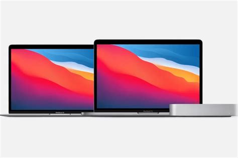 Apple показала новые Macbook и Mac Mini Spot