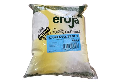 Eroja Cassava Flour 1 5kg Gabest Foods