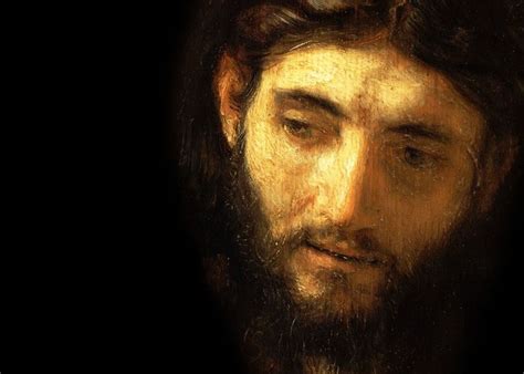 Head Of Christ Rembrandt 201404