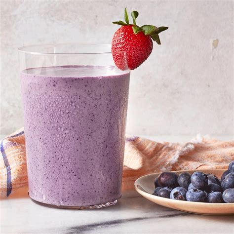 Strawberry Blueberry Banana Smoothie Recipe Eatingwell