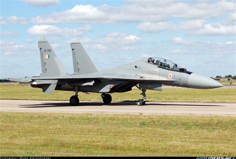 Sukhoi Su 30mki India Air Force Aviation Photo 2747885