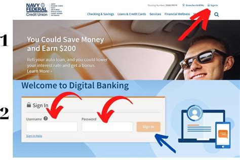 Navy Federal Credit Union Login Mobile And Online Banking 2022