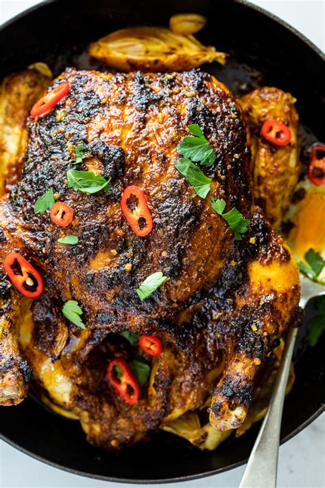 Cooking a whole chicken is one of my favorite ways to meal prep for the week. How Long To Cook A Whole Chicken At 350 / Kidscookdinner Blog Archive Monday February 18 2019 ...