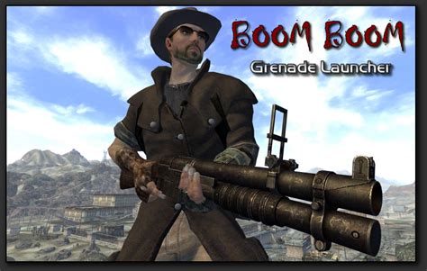 By throwing an artillery smoke grenade you can call down fire from the sky, obliterating any enemy in your that's the best estimate from myself and many players as to how far the artillery range is in fallout 4. Boom Boom - Unique Grenade Launcher at Fallout New Vegas ...