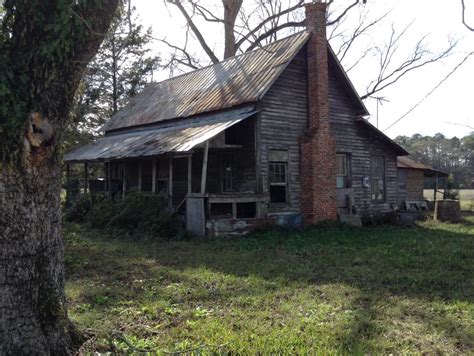 Forgotten Georgia Old Homestead In Appling County