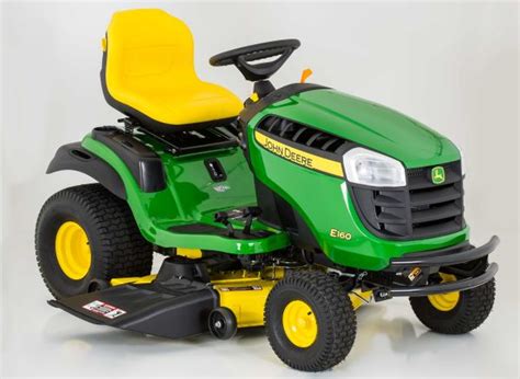 John Deere E160 Lawn Mower And Tractor Review Consumer Reports