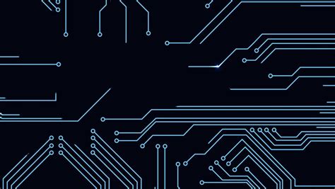 Circuit Board Animations Modern Full Hd After Royalty Free Video