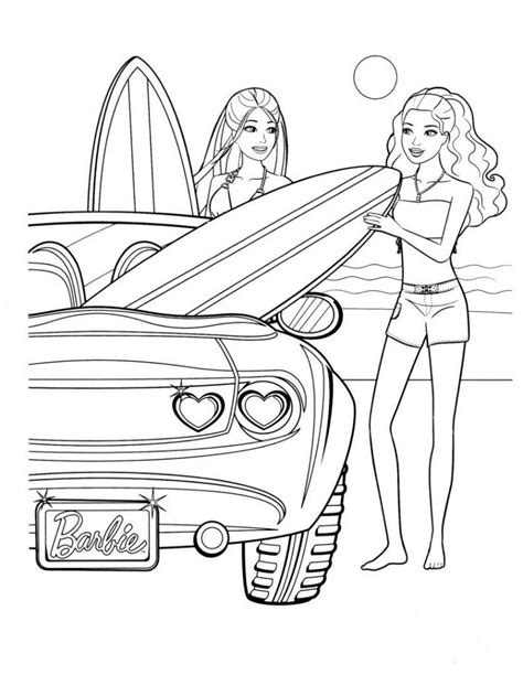 With barbie coloring pages online your little girls choose the. Barbie Life In the Dreamhouse Coloring Pages | BubaKids.com