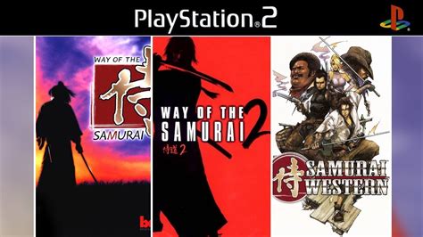 Way Of The Samurai Games For Ps2 Youtube