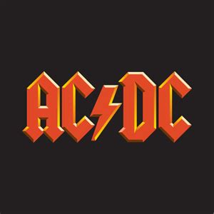 This was used on their first australian album, high voltage (1975). AC/DC Logo Vector (.SVG) Free Download