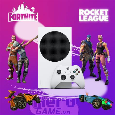 Xbox Series S Fornite And Rocket League Bundle
