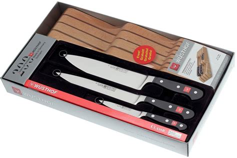 Wüsthof Classic Knife Set 3 Piece 9608 9 Advantageously Shopping At