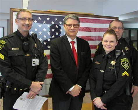 Wellsville Regional News Dot Com Steuben County Officers Commended