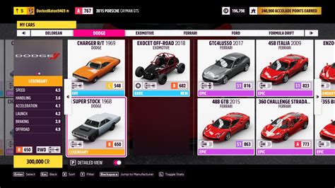 Best A Class Cars Forza Horizon 5 Guide Ign