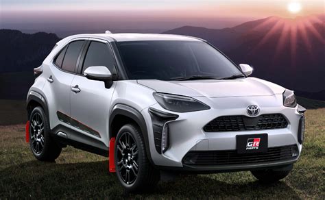 Toyota Yaris Cross Ditawarkan Dengan Aksesori Penuh Gr Di Pasaran Jepun