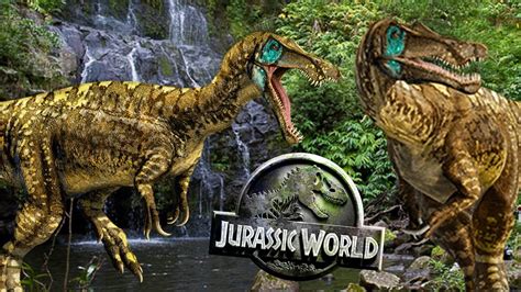 Baryonyx Confirmed For Jurassic World Fallen Kingdom Youtube