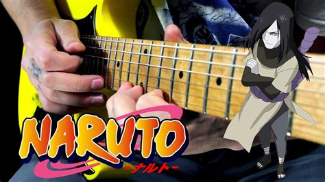 Naruto Ost Guitar Cover Orochimaru Theme Youtube
