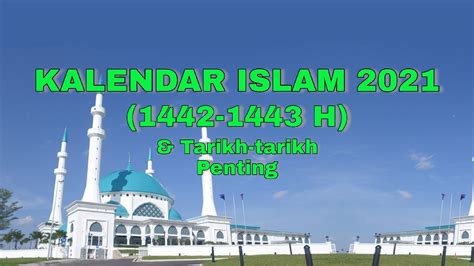 Kalendar Islam 2018 Jakim Islamic Calendar Dates 2018 June Youtube