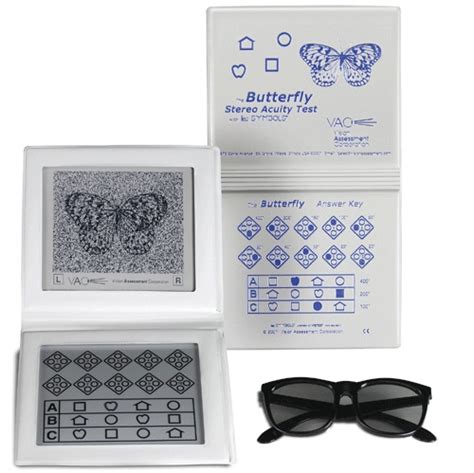 Butterfly Acuity Test With Lea Symbols Ophthalmic Singapore
