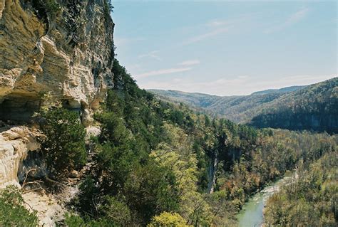Big Bluff And Buffalo River Picture Taken From Goat Trail Flickr