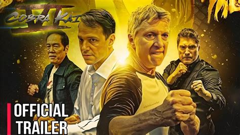 Cobra Kai Season Teaser Trailer Fan Made Youtube