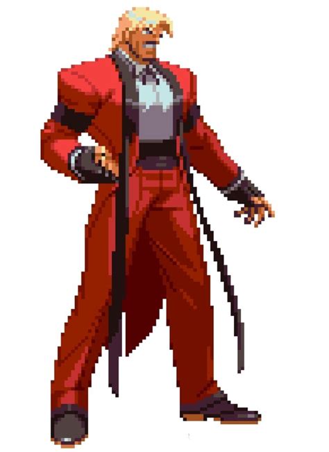 Rugal Bernstein Criaturas Abissais Lutador 1